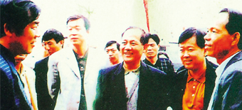   時(shí)任福州市委書(shū)記何立峰同志蒞臨福...
